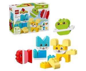 LEGO Duplo 10477 3-in-1 Creative Cute Pets Age 1.5+ 24pcs