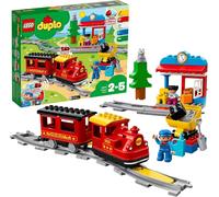 LEGO DUPLO 10874 Steam Train Deluxe Set NEW You're the Conductor Push and Go