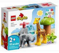 Wild Animals of Africa LEGO