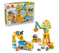 LEGO DUPLO 3 in 1 Construction Site and Vehicles Toy 10476