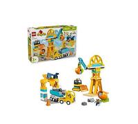 LEGO DUPLO 3 in 1 Construction Site and Vehicles Toy 10476