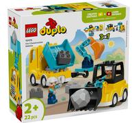 LEGO® DUPLO Town 10475 3 in 1 Construction Vehicles