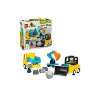 LEGO® DUPLO Town 10475 3 in 1 Construction Vehicles