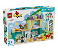 LEGO DUPLO 3 in 1 Modern Family House with Figures Toy 10470