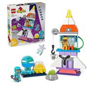 LEGO Duplo 3-in-1 Space Shuttle Adventure Set