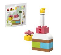 LEGO DUPLO Celebration Cake 30712, 4-in-1 Building Set, 9 Pieces, Ages 1.5+