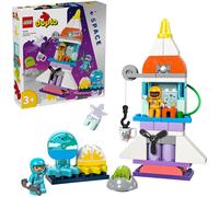 LEGO DUPLO 3in1 Space Shuttle Adventure Rocket Toy 10422