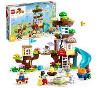 LEGO DUPLO 3in1 Tree House Set with Animal Figures 10993