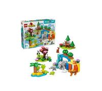 Lego Duplo 3In1 Wild Animal Families Toy Set 10446 One Colour