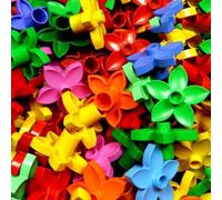 LEGO Duplo - 5 Flower Parts Random Mixed Flower Flower Plant