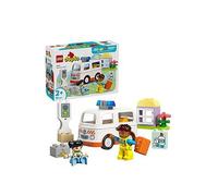 Lego Duplo Ambulance &Amp; Driver Educational Toys 10447 One Colour