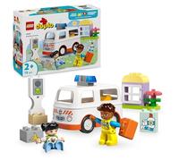 Lego Duplo Ambulance &Amp; Driver Educational Toys 10447 One Colour