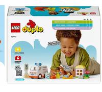 Lego Duplo Ambulance &Amp; Driver Educational Toys 10447 One Colour