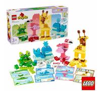 Lego Duplo Animal Building Game 10472, 94 Pieces, Educational Animal Toy Set For Toddlers, Creative Learning Toy For Ages 3+