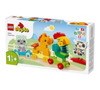 LEGO DUPLO Animal Train Colour Matching Toddler Set 10412 Preschool Toy