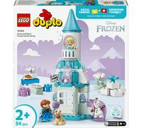 LEGO DUPLO│Disney Anna and Elsa's Frozen Castle Set 10455