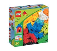 LEGO DUPLO Basic Bricks 6176 Retired 80 PCS Blocks Discontinued by Manufacturer
