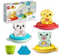 Bath Time Fun: Floating Animal Train LEGO