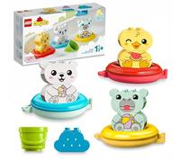 Bath Time Fun: Floating Animal Train LEGO