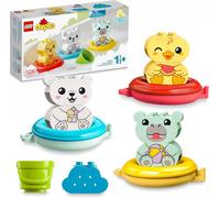 LEGO DUPLO Bath Time Fun: Floating Animal Train - Toy for 1+ Year Old...