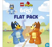 LEGO DUPLO Bluey Flat Pack : With LEGO DUPLO Bluey Figure!