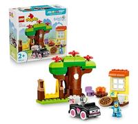 LEGO DUPLO Bluey: Pizza Girls with Muffin and Bluey 10469 | Toys for 2+ Year Old Girls & Boys, Educational Motor Skills Set, Car & 2 Figures, Birthday Gift Idea, 44 Pieces