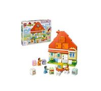 Lego Duplo Bluey&Rsquo;S Family House With Memory Game 10459 One Colour