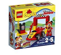 LEGO Duplo Brand Disney 6174752 Mickey Racer 10843 Building Kit (15 Piece)
