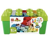 LEGO DUPLO: Brick Box (10913) Include Cars, People, Number & Storage Box Starter