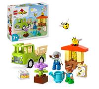 LEGO DUPLO Caring for Bees & Beehives - Truck, Beehive, 2 Figures - 10419
