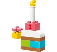 LEGO DUPLO Celebration Cake 30712, 4-in-1 Building Set, 9 Pieces, Ages 1.5+