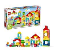 LEGO DUPLO Classic Alphabet Town 10935, Educational Early Learning Toys for Babies & Toddlers Ages +18 Months, Learn Colors, Letters and Shapes with Large Bricks