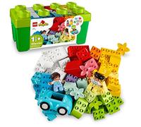 LEGO DUPLO Classic Brick Box 10913 First LEGO Set with Storage Box, Great Educational Toy for Toddlers 18 Months and up, New 2020 (65 Pieces)