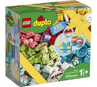 LEGO DUPLO Classic Creative Birthday Party 10958 Imaginative Building Fun for Toddlers; Creative Toy Gift for Kids, New 2021 (200 Pieces)