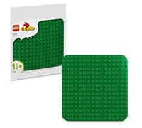 LEGO DUPLO Classic Green Building Plate 10460 | Toys for 1+ Year Old Girls & Boys, Bricks Display Base, Montessori Building Activity, Birthday Gift for Toddlers, 1 Piece