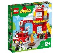Lego Duplo Construction Play Sets - Cars/Batman/Fire Police Station/Tractor