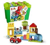 LEGO DUPLO Classic Deluxe Brick Box Building Set with Toy Storage, First Bricks Educational Learning Toys for Toddlers, Kids, Boys & Girls 1.5-3 Years Old, Birthday Gift Idea 10914