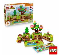 Lego Duplo Discovery Forest With Wild Animals 10480 Building Set, 131 Pieces, Educational Animal Toy For Kids Ages 3+