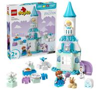 LEGO DUPLO│Disney Anna and Elsa's Frozen Castle Set 10455