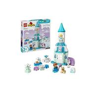 LEGO DUPLO│Disney Anna and Elsa's Frozen Castle Set 10455