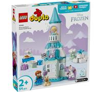 LEGO DUPLO│Disney Anna and Elsa's Frozen Castle Set 10455