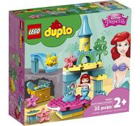 LEGO DUPLO Disney Ariel's Undersea Castle 10922 Imaginative Building Toy for Kids; Ariel and Flounders Princess Castle Playset Under The Sea (35 Piece