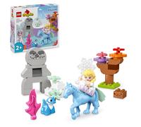Lego Elsa And Bruni In The Enchanted Forest Construction Game 31 Pieces Multicolor Kids