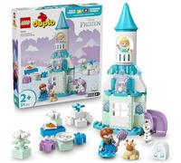 LEGO Duplo Disney Elsa's Ice Castle Party Toy - Birthday Present Building Blocks