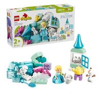 LEGO DUPLO Disney Frozen Creative Box with Elsa and Olaf 10462 | Toys for 2+ Year Old Girls & Boys, Educational Motor Skills Set, 2 Figures, Gift Idea for Toddlers, 37 Pieces