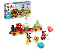 Lego Duplo 10941 Mickey & Minnie Birthday Train 22 Pcs Building Set New