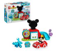 Lego Mickey Mouse House And Car Construction Game
