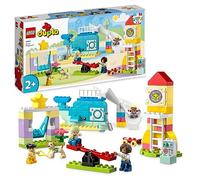 LEGO DUPLO Dream Playground Set, Building Toy for Kids 2 Plus Year Old with Whale and Rocket Builds, Help Toddlers Learn Letters, Numbers and Colours with Bricks 10991