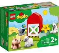 LEGO DUPLO Town: Farm Animal Care Toy for Toddlers (10949)