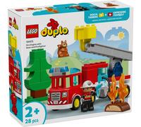 LEGO® DUPLO Town 10473 Fire Engine with Hose and Firefighter
